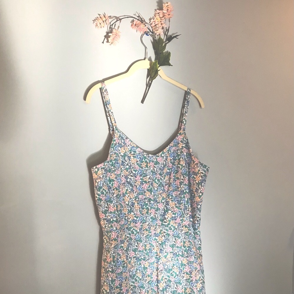Old Navy Floral Mini Dress in Blue, Pink, Green